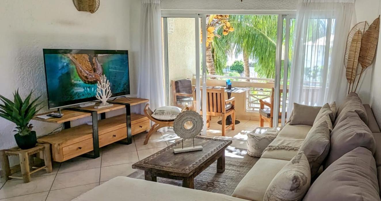 Flic-en-Flacq Charming Apartment Close To Beach & Amenities - Appartement De Charme Proche Plage מראה חיצוני תמונה
