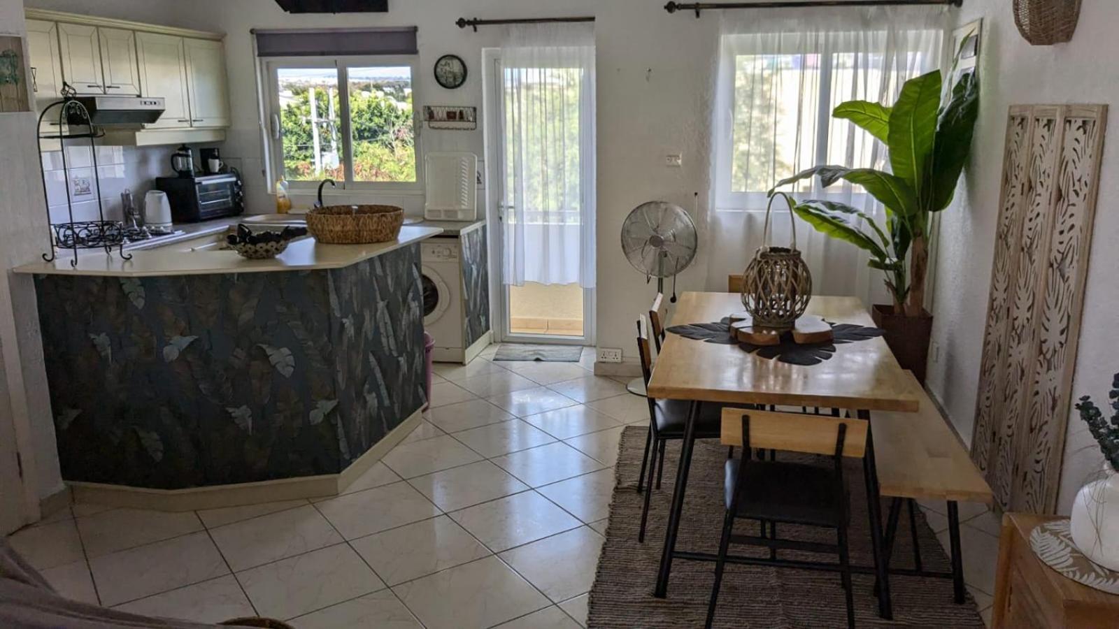 Flic-en-Flacq Charming Apartment Close To Beach & Amenities - Appartement De Charme Proche Plage מראה חיצוני תמונה